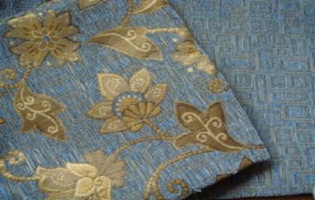 Introductie van Jacquard -stof