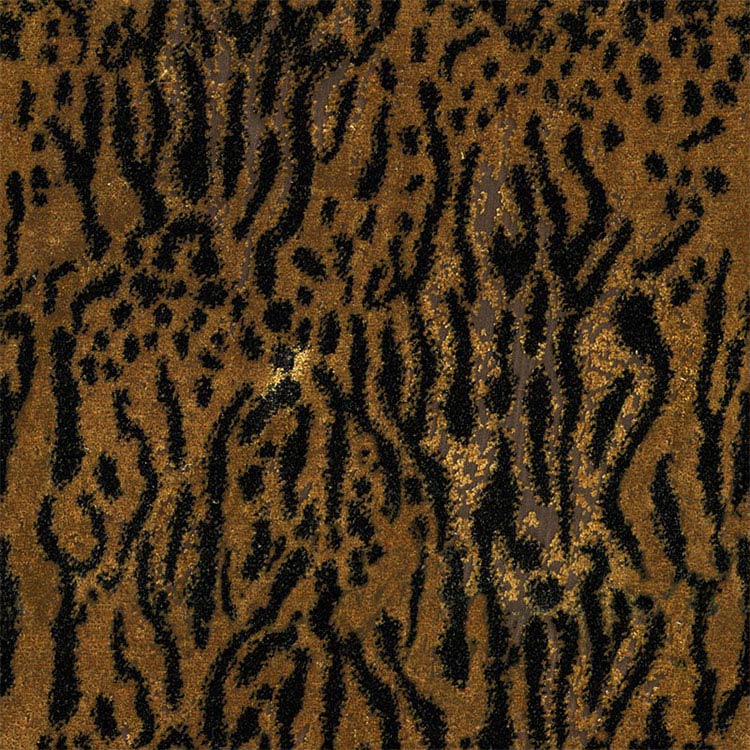 780GSM Hoge kwaliteit Hooggewicht Tijgerstreep Jacquard Cut Velvet Fabric