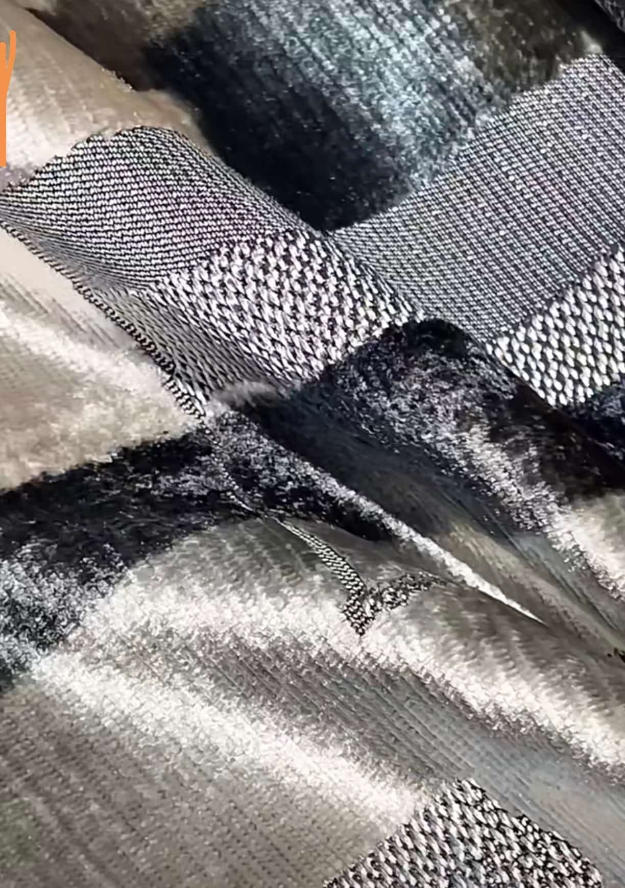 JBL milieuvriendelijke, zware geweven jacquard fluwelen stof moderne stijl canvas patroon voor bank