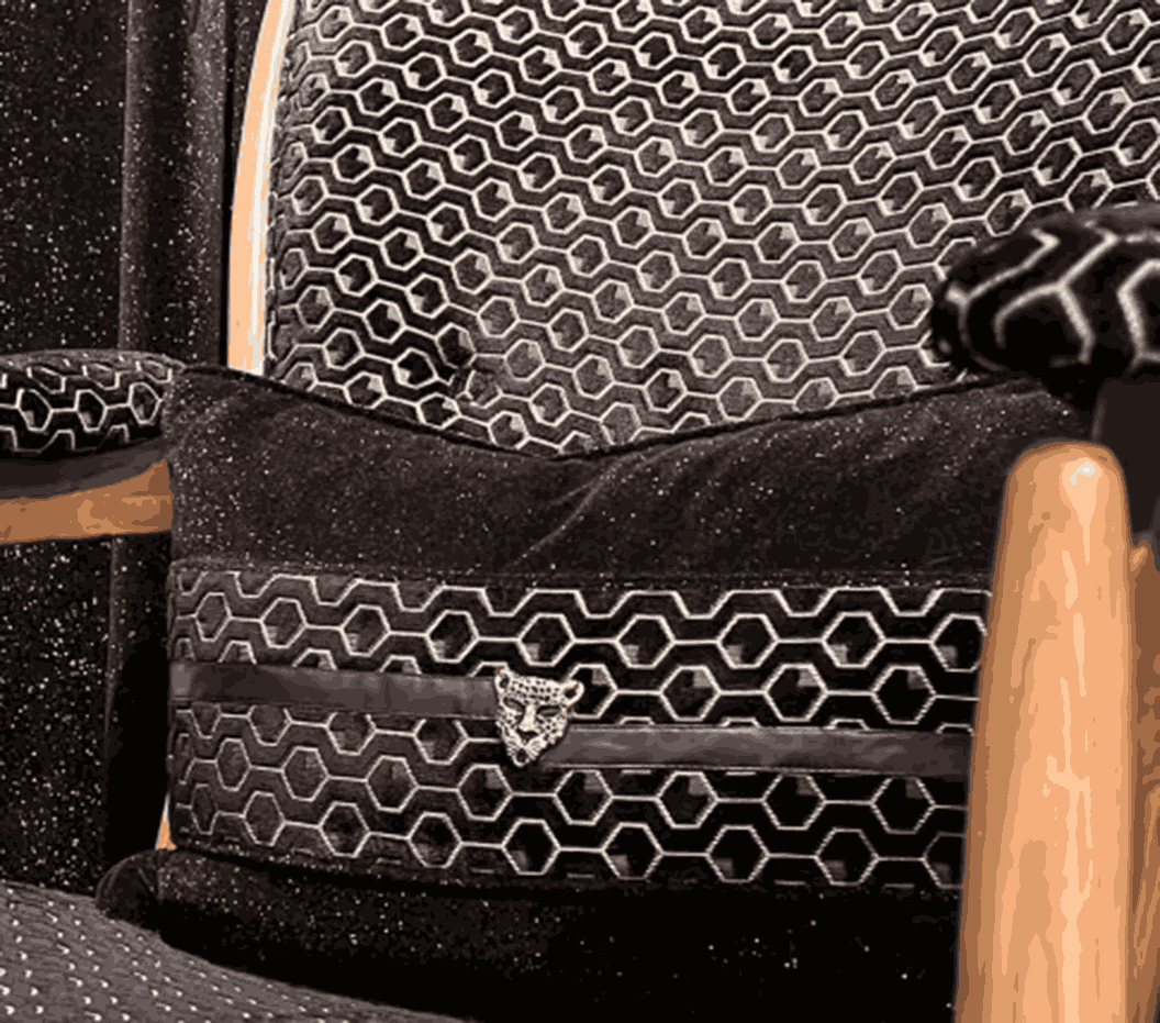 JBL Hoge kwaliteit Jacquard Fluwelen Stof Mode Nieuwe Collectie Geometrisch Patroon Morden Stijl Jacquard Fluweel voor Bank