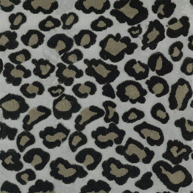 Luipaard slangenhuidpatroon Jacquard Looped Sofa Fabric