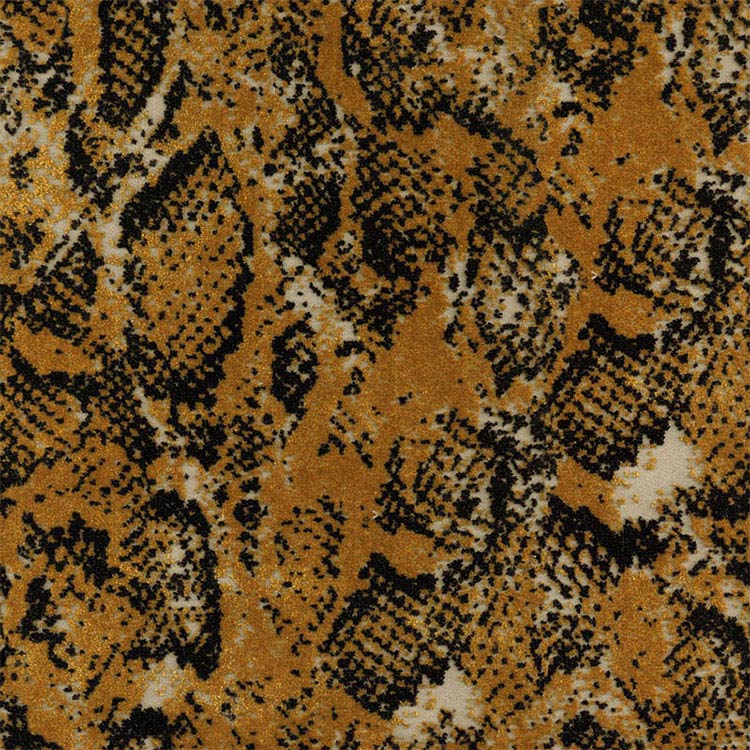 Luxe slanghuidpatroon Jacquard Looped rayon sofa -stof